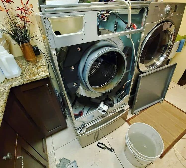 Who has best customer service for washers?