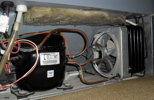 How do I know if my compressor is bad on my refrigerator?