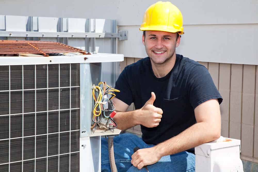 Can HVAC technician fix a fridge?