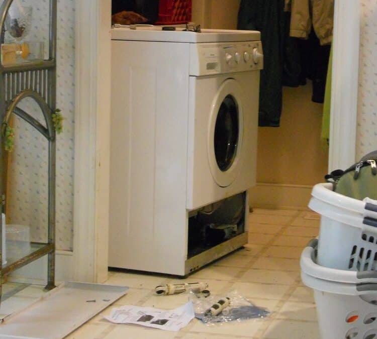 How difficult is a washing machine repair in Tucson?