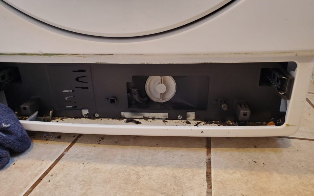 Why will my washing machine not drain and spin?